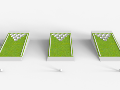 Beer Pong Golf 3D 모델