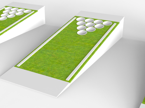 Beer Pong Golf 3D 모델