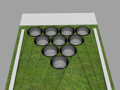 Beer Pong Golf 3D 모델