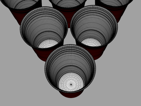 Beer Pong Golf 3D 모델