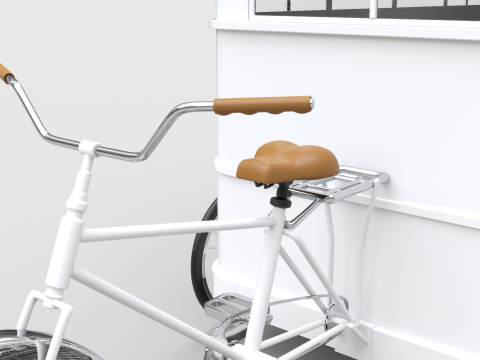 Bike Food Cart 3D मॉडल