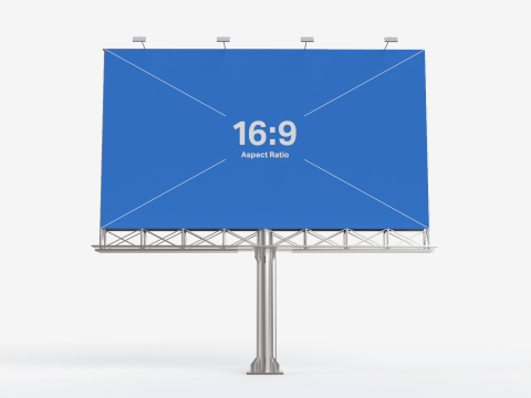 Billboard 3D 모델
