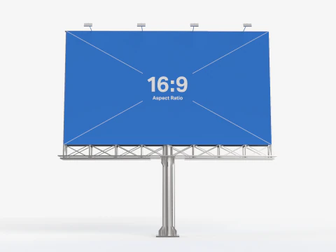 Billboard 3D Model