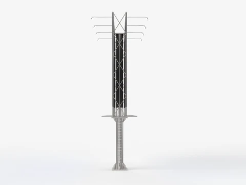 Billboard 3D Model
