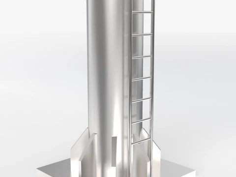 Billboard 3D Model
