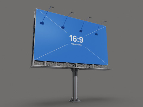 Billboard 3D 모델