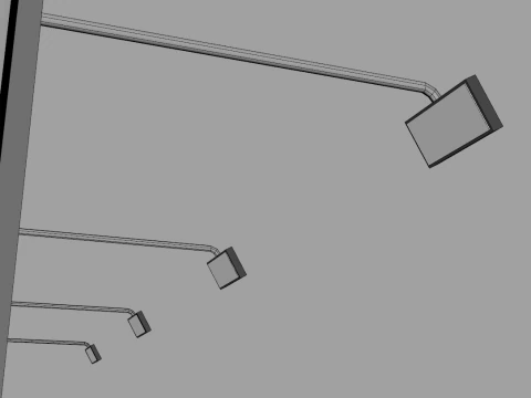Billboard 3D Model