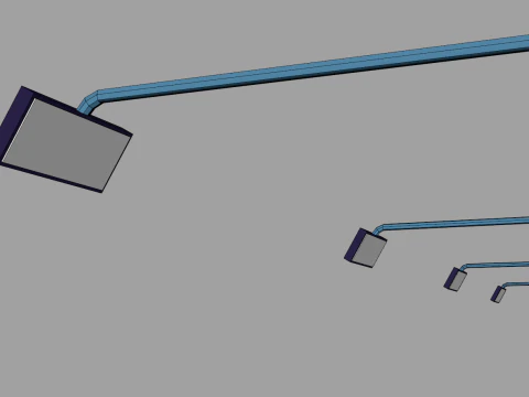 Billboard 3D Model