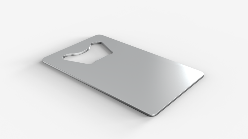 Bottle Opener 3D Модель .c4d .max .obj .3ds .fbx .stl .blend