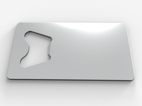 Bottle Opener 3D Модель