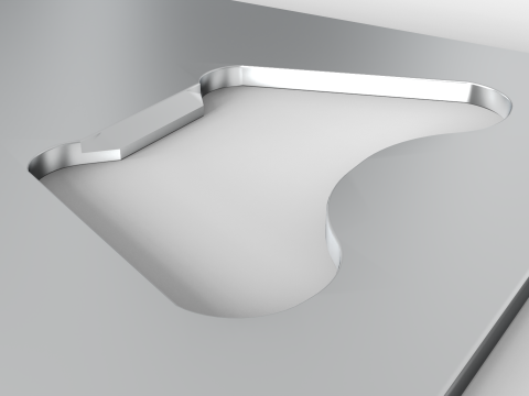 Bottle Opener 3D Модель
