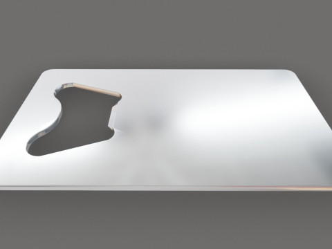 Bottle Opener 3D Модель