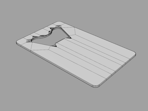 Bottle Opener 3D Модель
