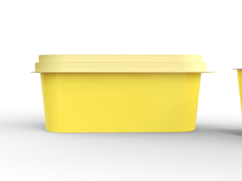 Butter Tub 3Dモデル