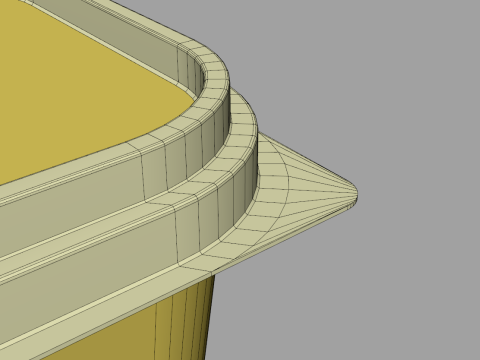 Butter Tub 3Dモデル