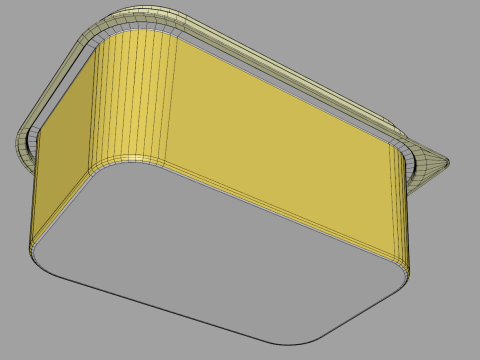 Butter Tub 3Dモデル