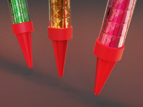 Cake Sparkler 3Dモデル