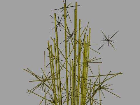 Cake Sparkler 3Dモデル