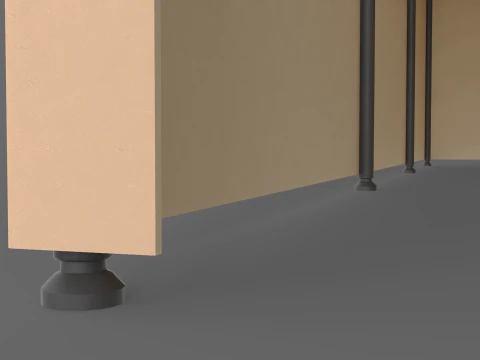 Car Tent Garage 3D Model