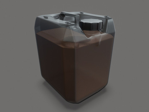 Carboy Container 3D Model