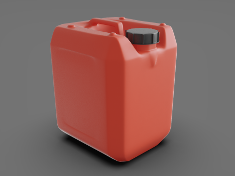Carboy Container 3D Model