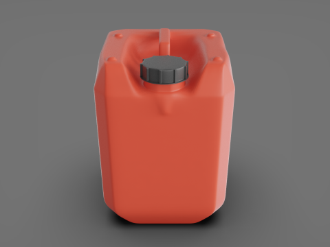 Carboy Container 3D Model
