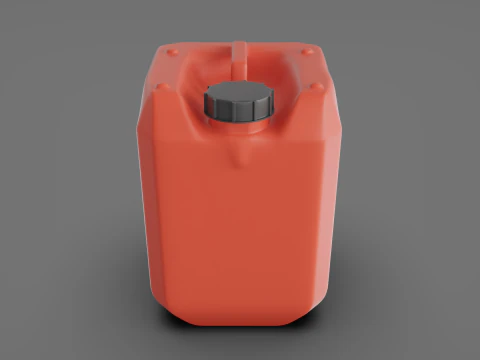 Carboy Container 3D Model
