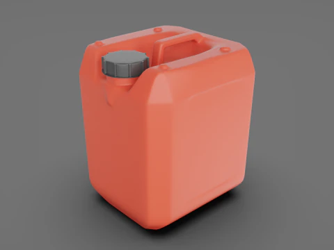 Carboy Container 3D Model
