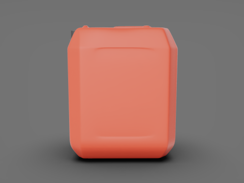 Carboy Container 3D Model