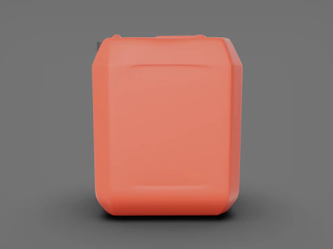Carboy Container 3D Model
