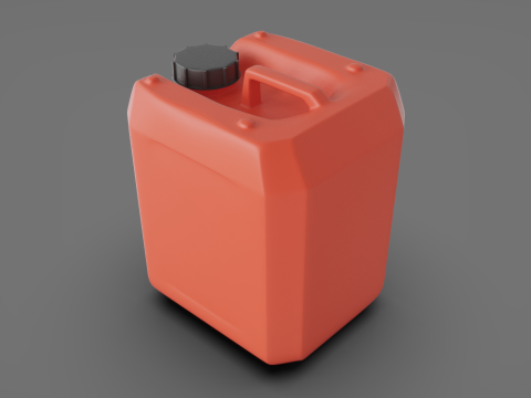 Carboy Container 3D Model