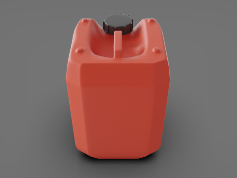 Carboy Container 3D Model
