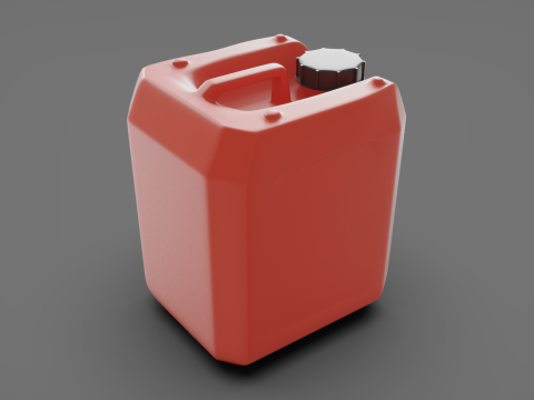 Carboy Container 3D Model