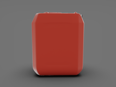 Carboy Container 3D Model