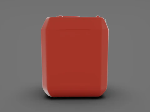 Carboy Container 3D Model