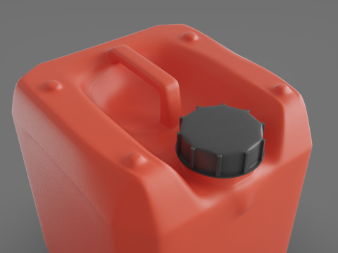 Carboy Container 3D Model