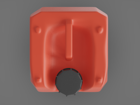 Carboy Container 3D Model