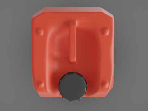 Carboy Container 3D Model