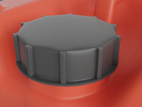 Carboy Container 3D Model