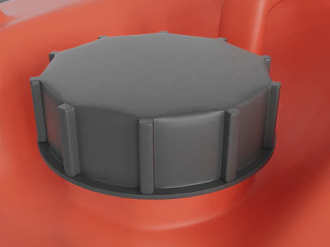 Carboy Container 3D Model