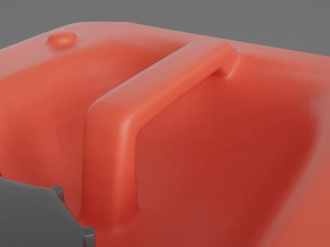 Carboy Container 3D Model
