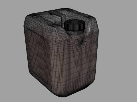 Carboy Container 3D Model