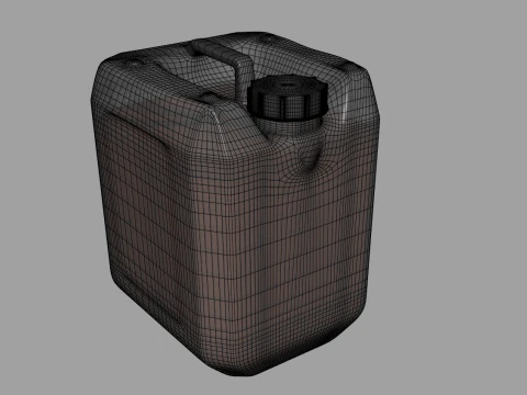 Carboy Container 3D Model