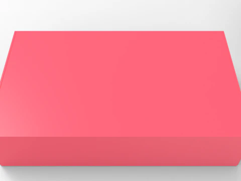 Cardboard Box 3D Model