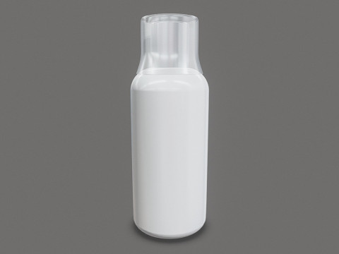 Catalyst - Small Plastic Bottle 3D Модель