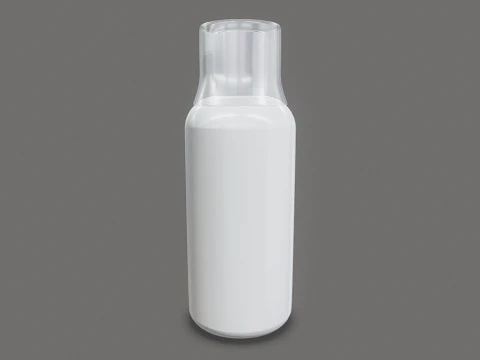 Catalyseur - Petite bouteille en plastique Modèle 3D