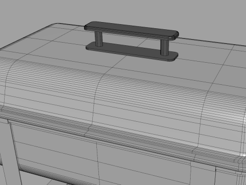 Chafing Dish Buffet Warmer - Catering Pan 3Dモデル