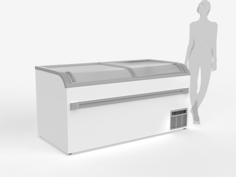 Chest Freezer 3D Модель