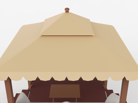 Chinese Style Gazebo 3D Model