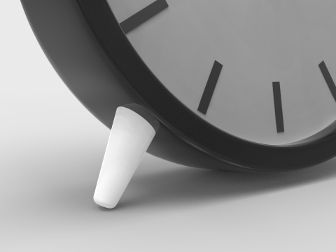 Classic Alarm Clock 3D मॉडल